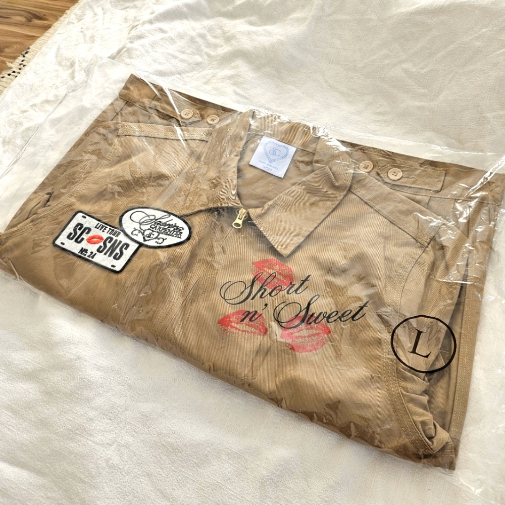 Sabrina Carpenter VIP Tour Jacket